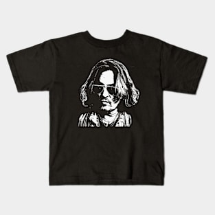 Johnny Depp Kids T-Shirt